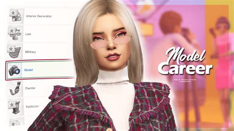 sims 4 modeling mod|sims 4 runway model mod.